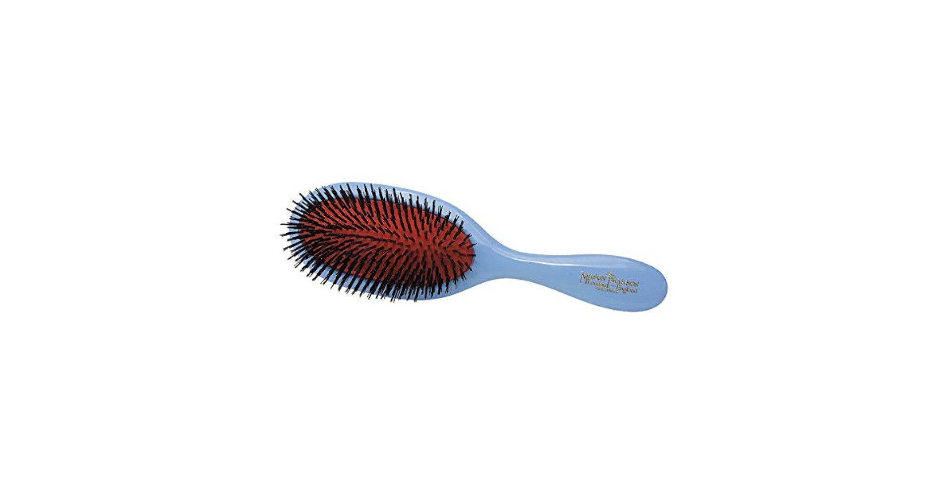 MASON PEARSON 
メイソンピアソン 
ハンディブリッスル ヘアブラシ Popular Bristle & Nylon Hairbrush BN1 - Mason Pearson